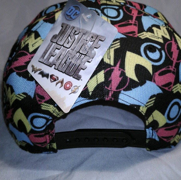 New Justice League Hat Cap Snapback - Picture 4 of 4